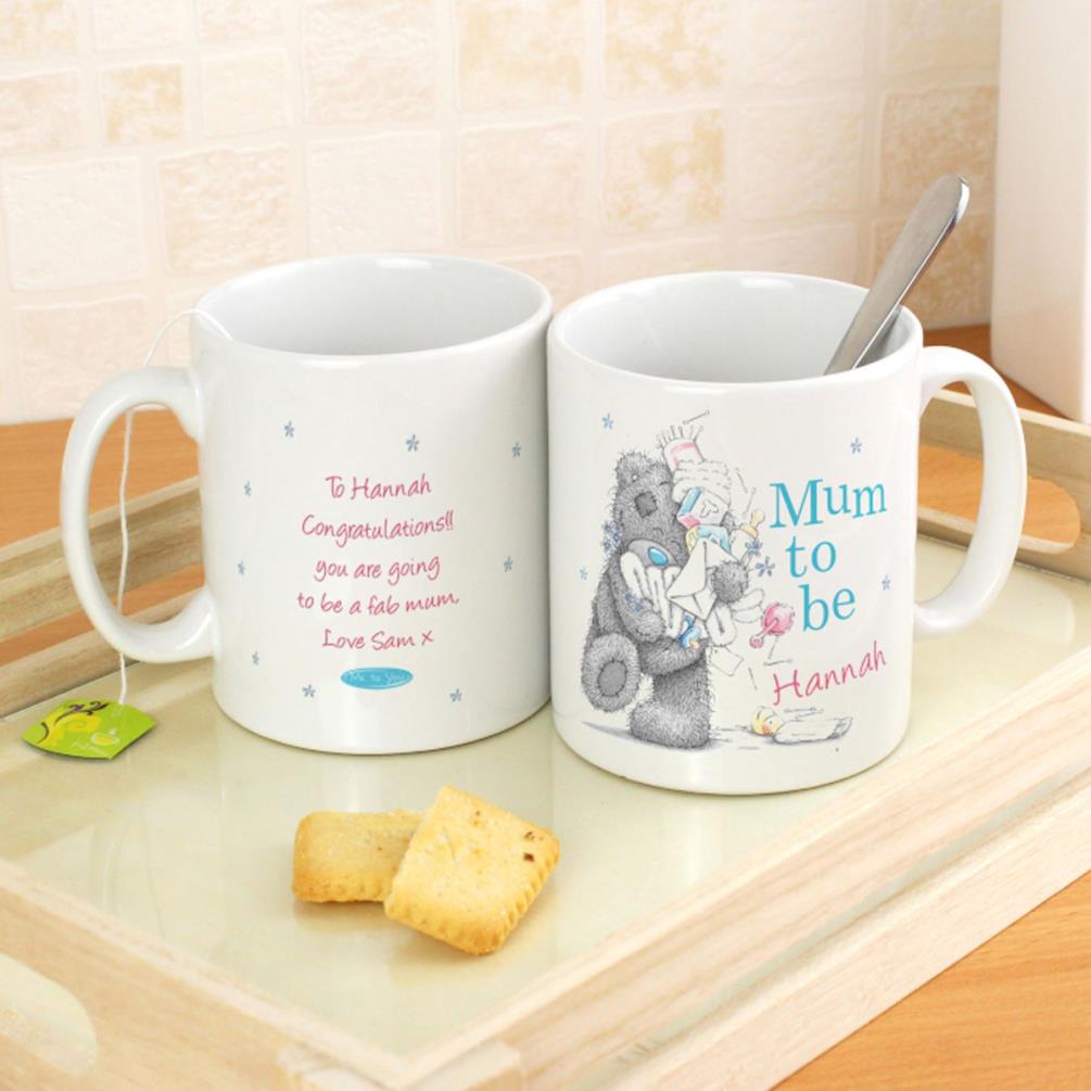 Personalised Me to You Bear Mum to Be Mug Extra Image 1